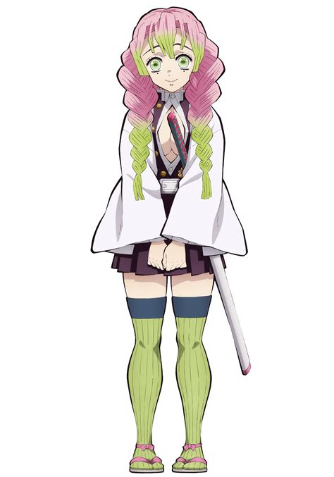 Mitsuri Kanroji (Kimetsu no Yaiba) .